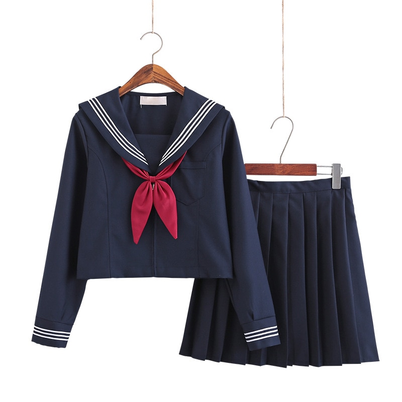 Oversize S-5XL 8 Sizes Japanese JK Uniforms School..